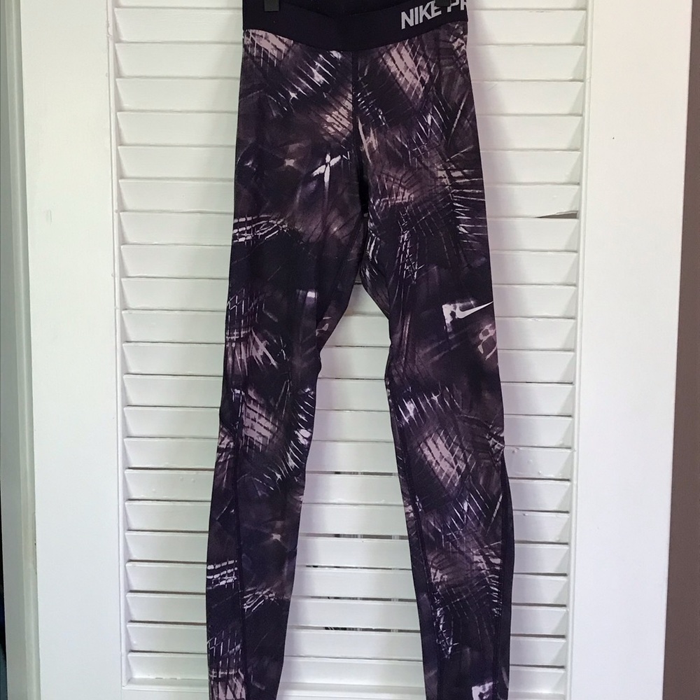 insulated purple nike pros